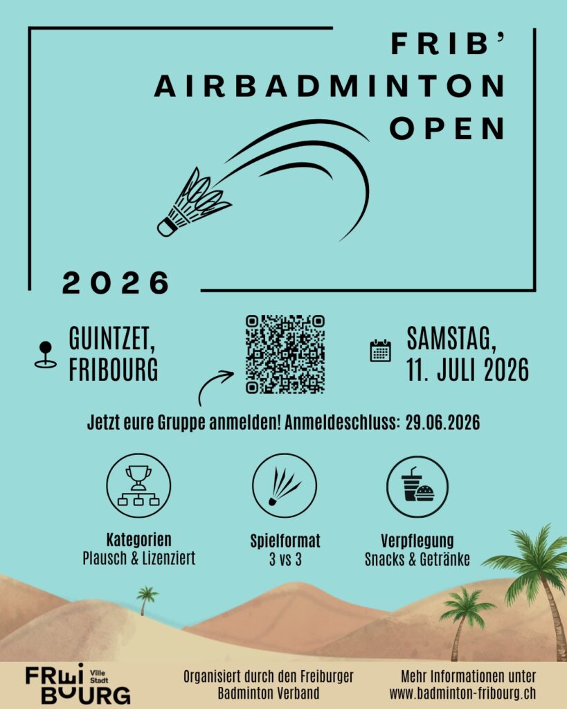 Frib'Airbadminton Open